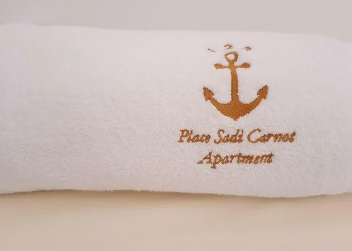 123 Sadi Carnot, Classe 2 Etoiles Apartament Saint-Raphaël