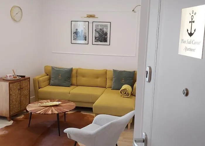 Apartament 123 Sadi Carnot, Classe 2 Etoiles *